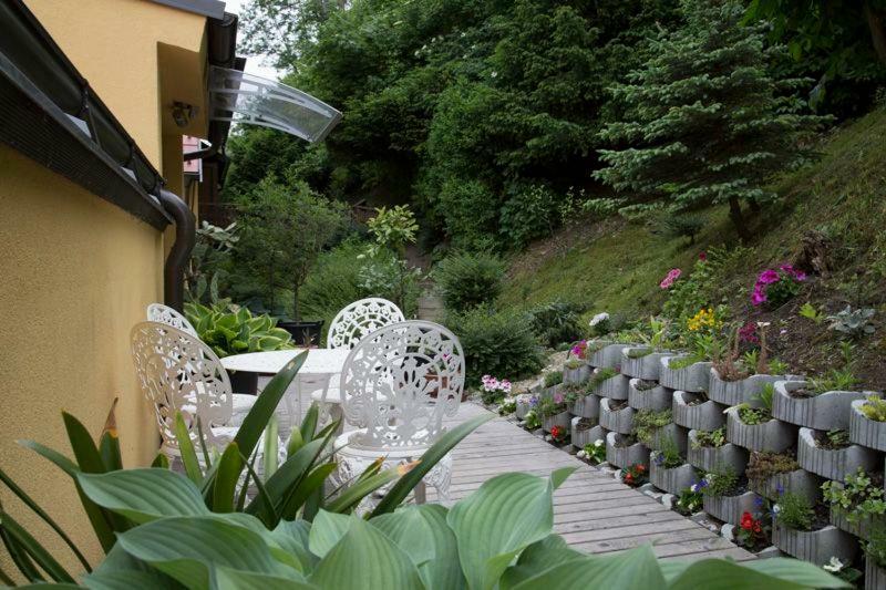 Villa Kreuthhof Appartements Klosterneuburg Exterior foto
