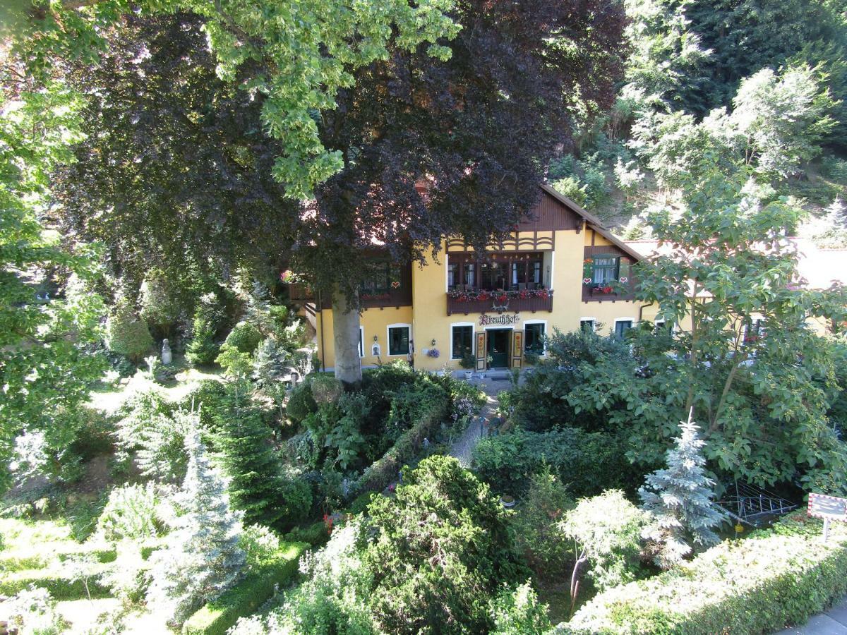 Villa Kreuthhof Appartements Klosterneuburg Exterior foto